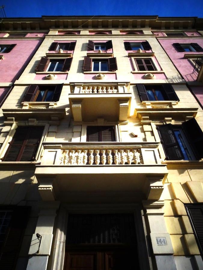 Hotel Bella Italia Mazzini Rzym Zewnętrze zdjęcie