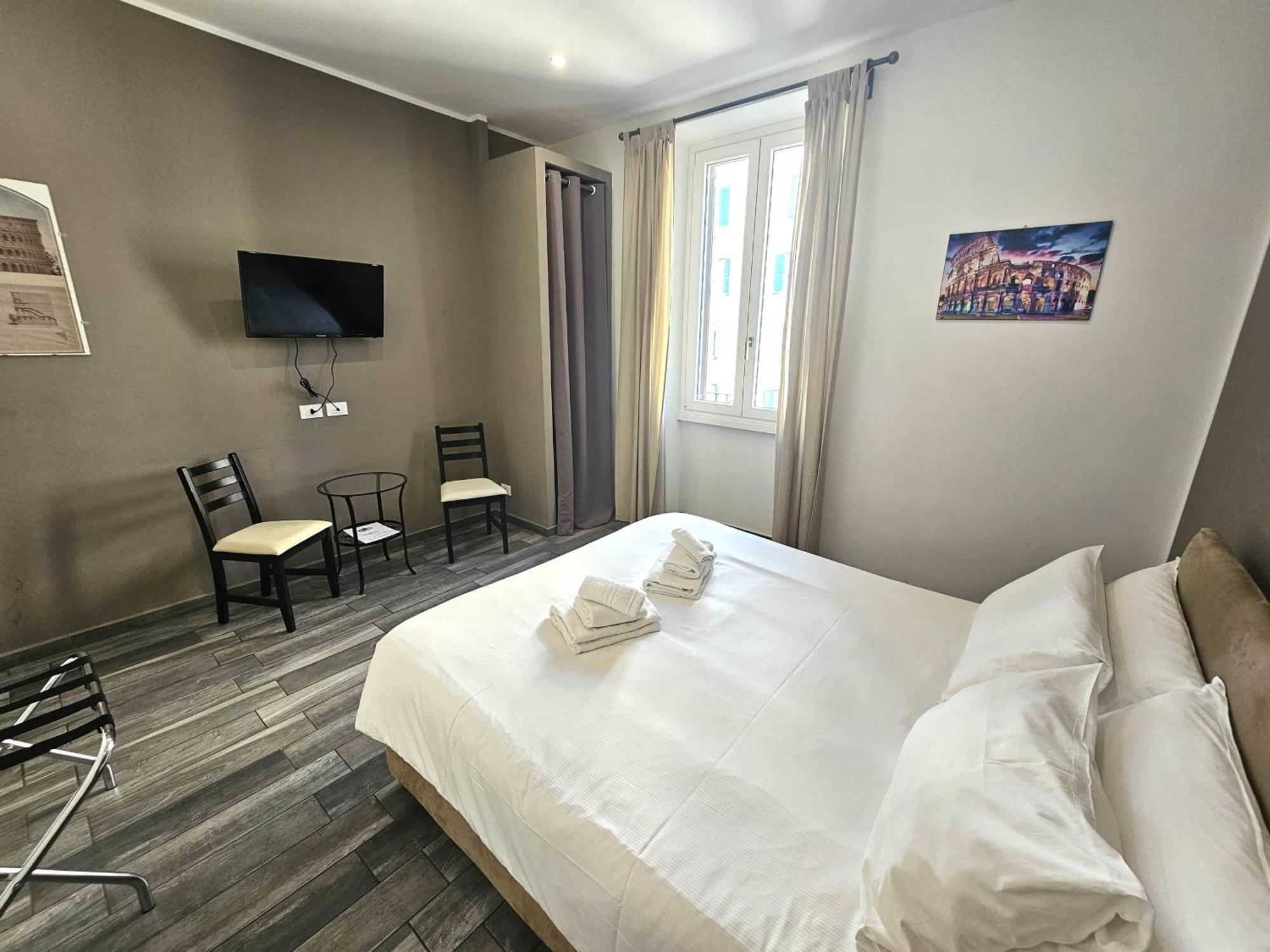 Hotel Bella Italia Mazzini Rzym Zewnętrze zdjęcie