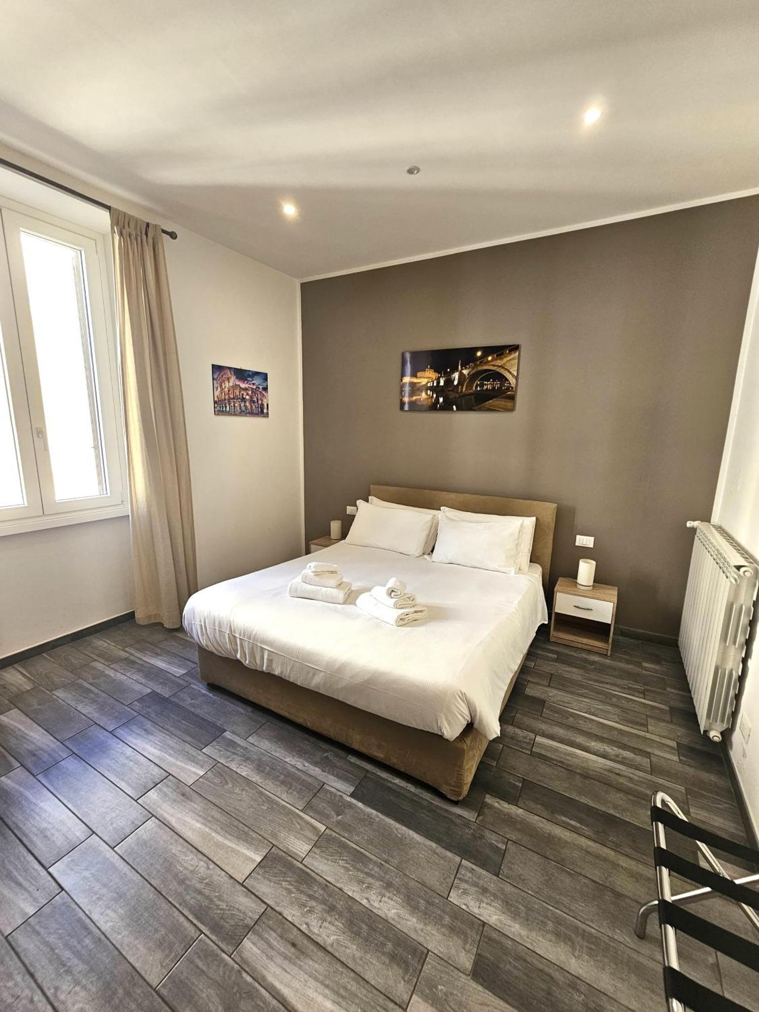 Hotel Bella Italia Mazzini Rzym Zewnętrze zdjęcie