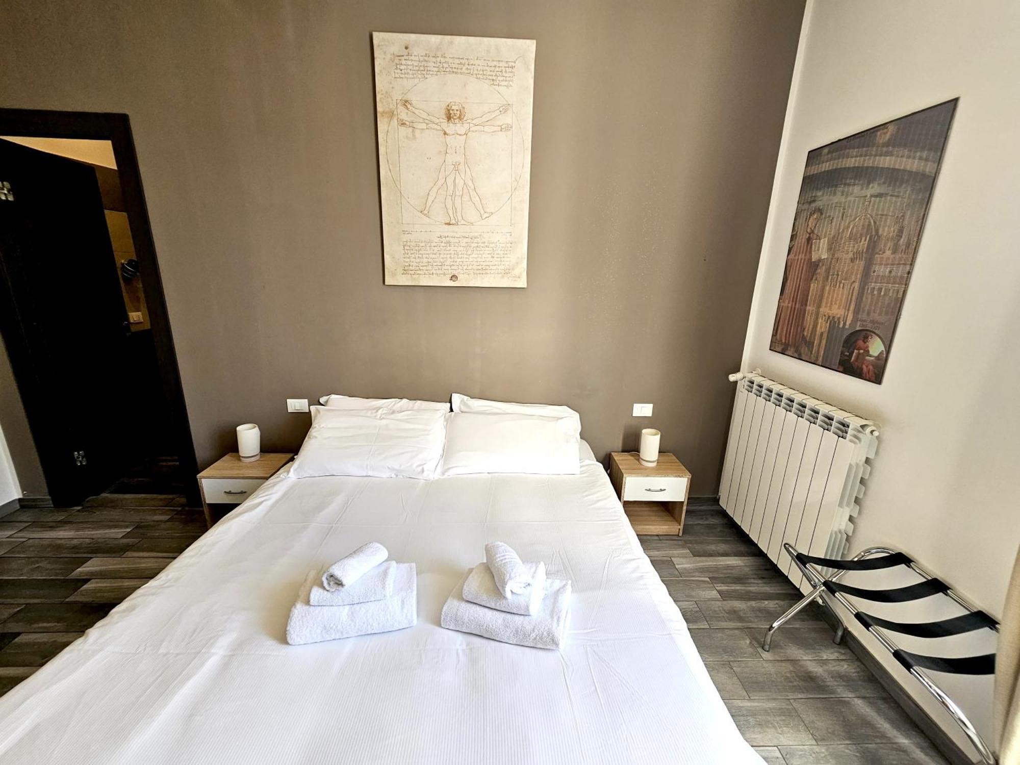 Hotel Bella Italia Mazzini Rzym Zewnętrze zdjęcie