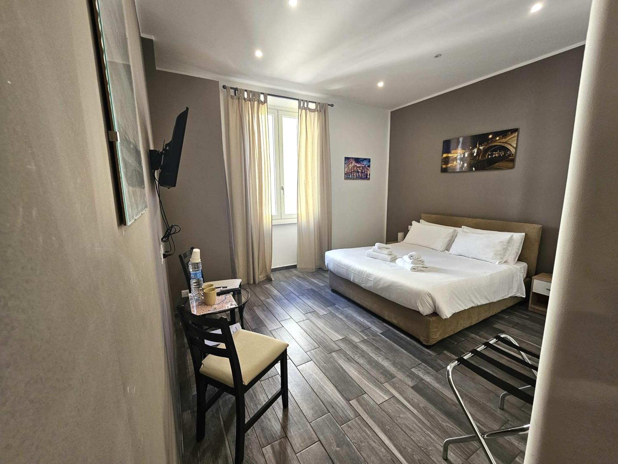 Hotel Bella Italia Mazzini Rzym Zewnętrze zdjęcie