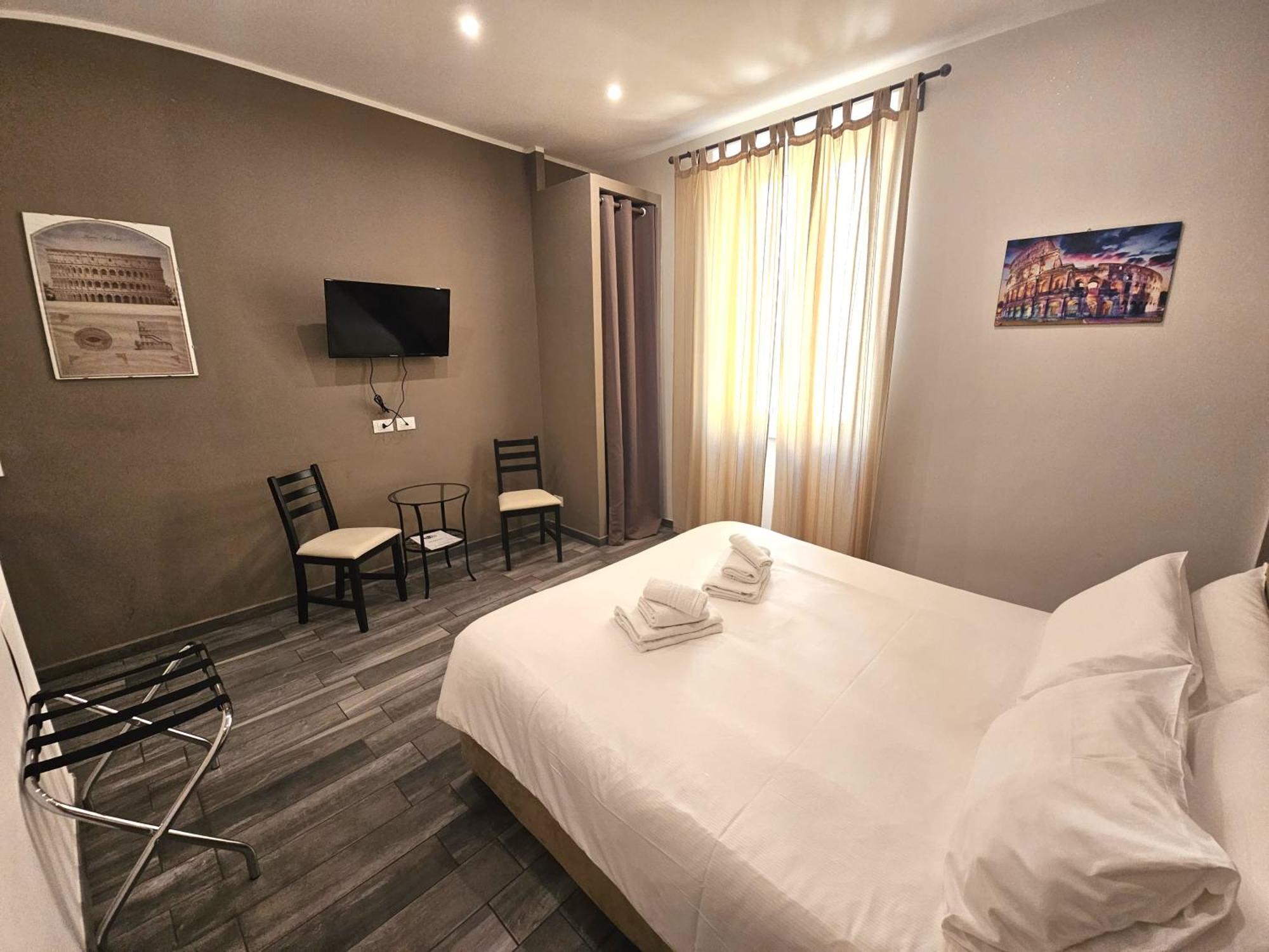 Hotel Bella Italia Mazzini Rzym Zewnętrze zdjęcie