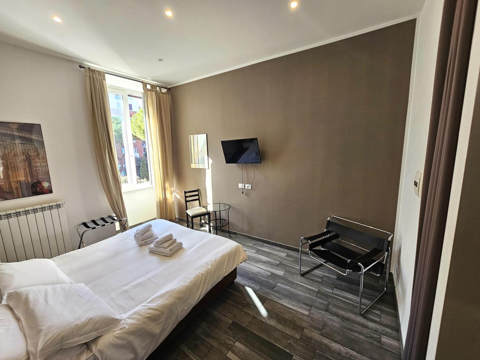Hotel Bella Italia Mazzini Rzym Zewnętrze zdjęcie