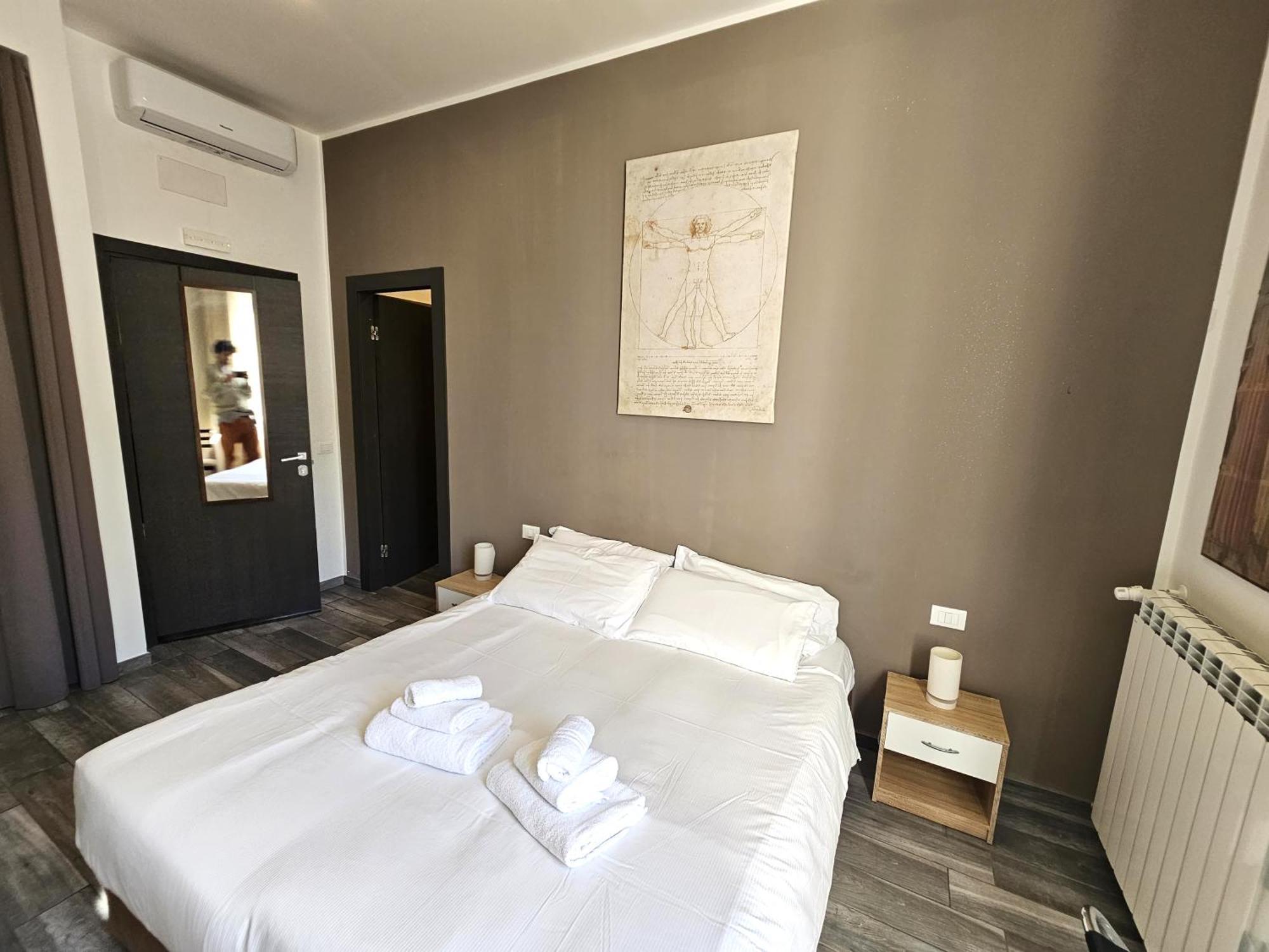 Hotel Bella Italia Mazzini Rzym Zewnętrze zdjęcie