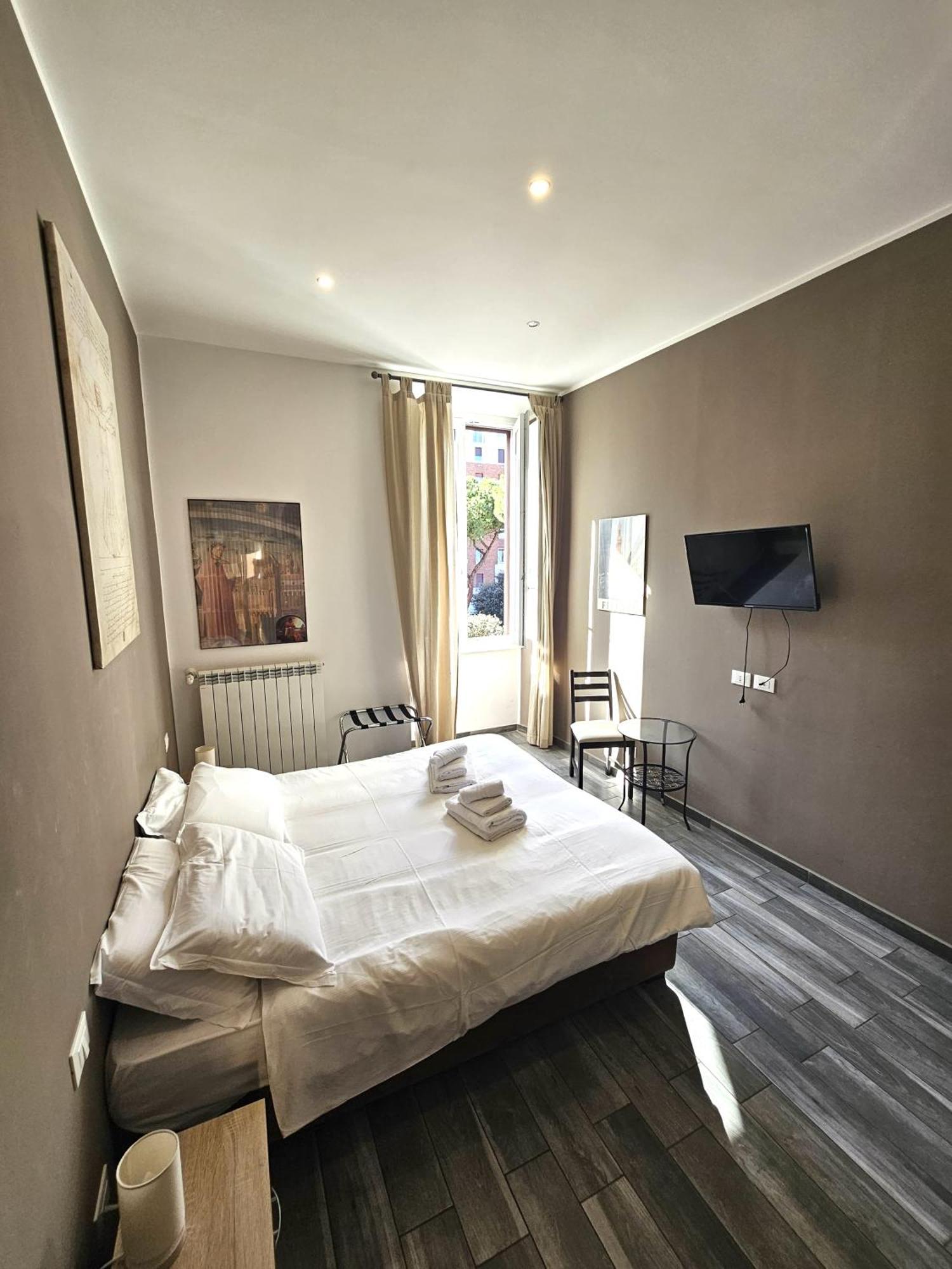 Hotel Bella Italia Mazzini Rzym Zewnętrze zdjęcie