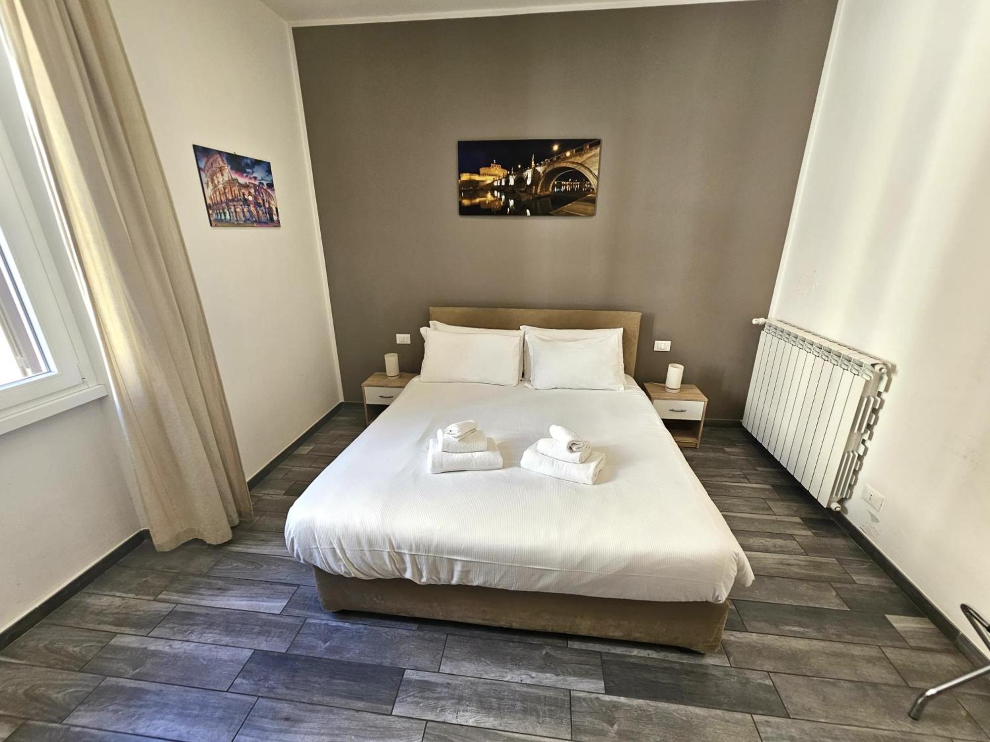 Hotel Bella Italia Mazzini Rzym Zewnętrze zdjęcie